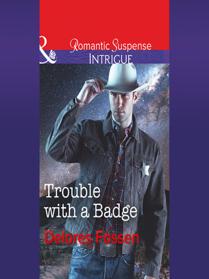 cover image of Trouble With a Badge